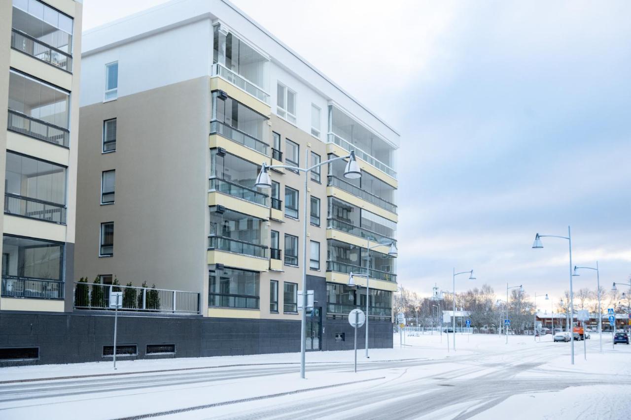 Rauma City Center Studios Ngoại thất bức ảnh