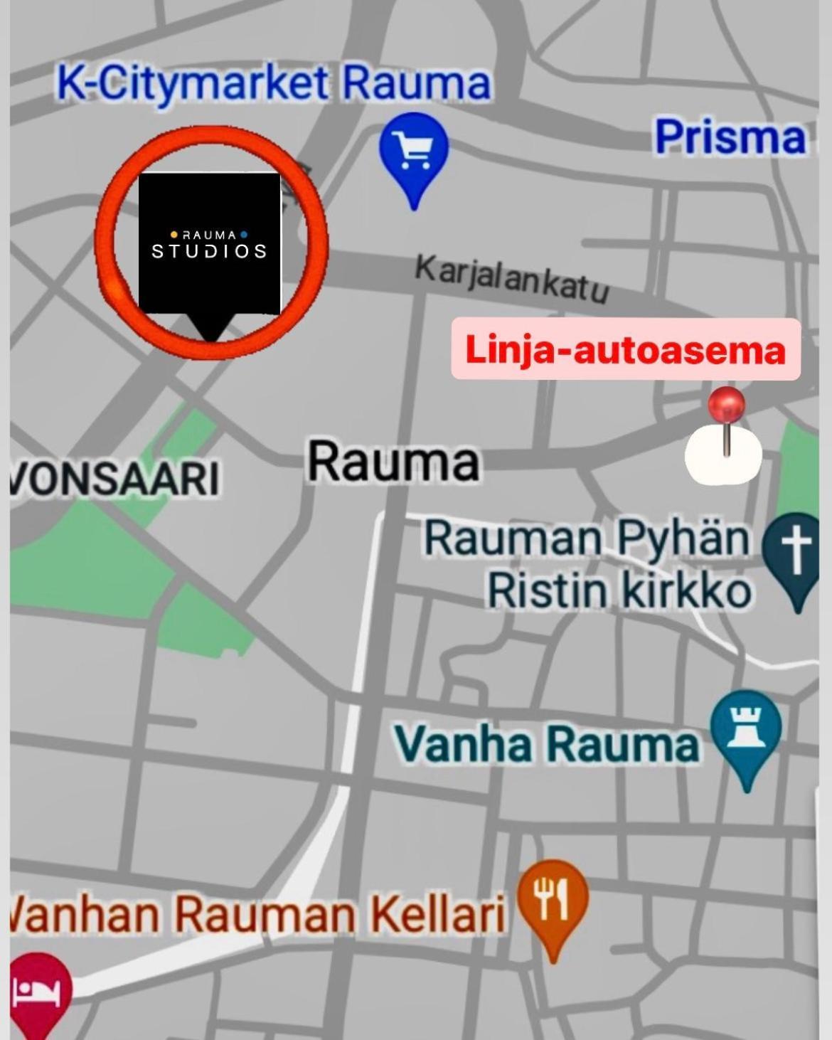 Rauma City Center Studios Ngoại thất bức ảnh